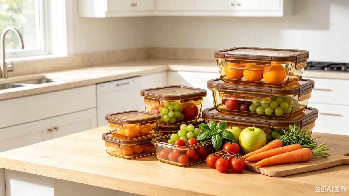 Brown Glass Containers