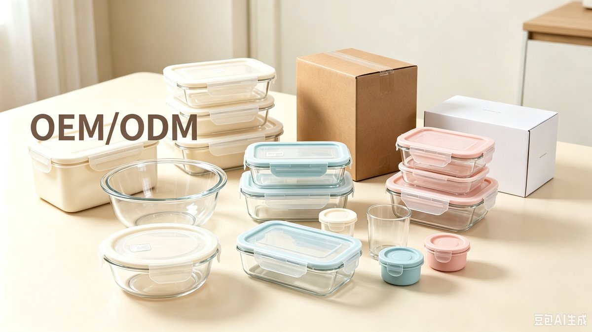 OEM/ODM Private Label Glass Containers: A Step-by-Step Sourcing Playbook